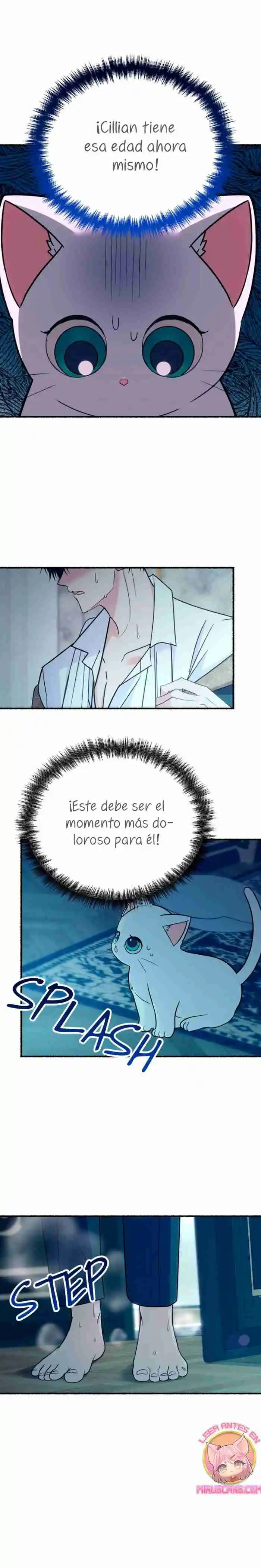 Me Volví Una Gata Que Duerme Con Un Tirano Obsesivo Todas Las Noches - Capítulo 10 - Página 7 - LectorTMOo