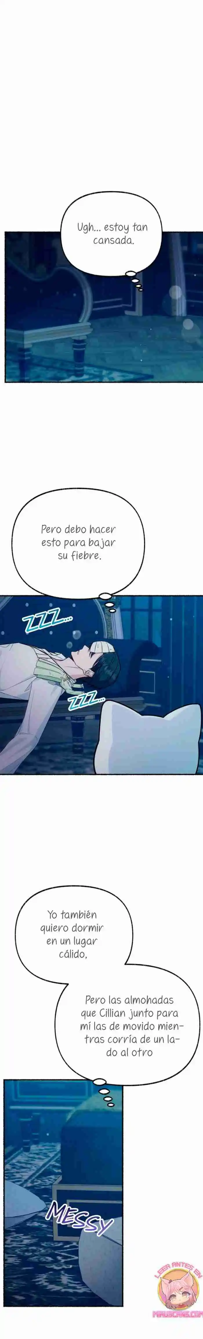 Me Volví Una Gata Que Duerme Con Un Tirano Obsesivo Todas Las Noches - Capítulo 10 - Página 14 - LectorTMOo