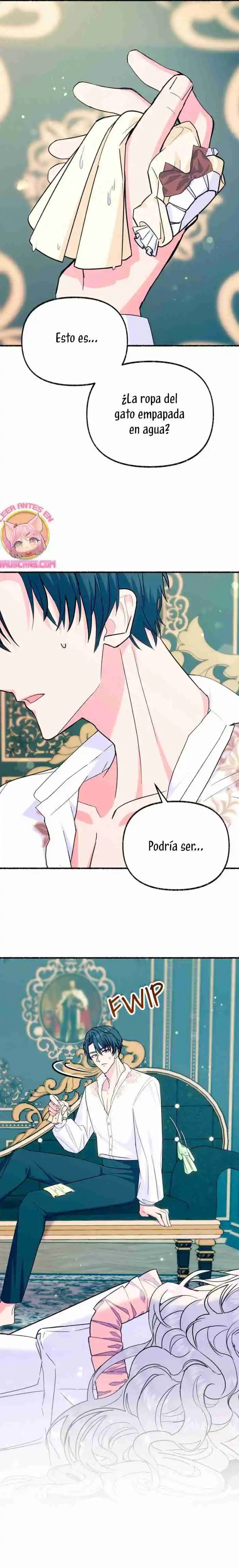 Me Volví Una Gata Que Duerme Con Un Tirano Obsesivo Todas Las Noches - Capítulo 10 - Página 18 - LectorTMOo