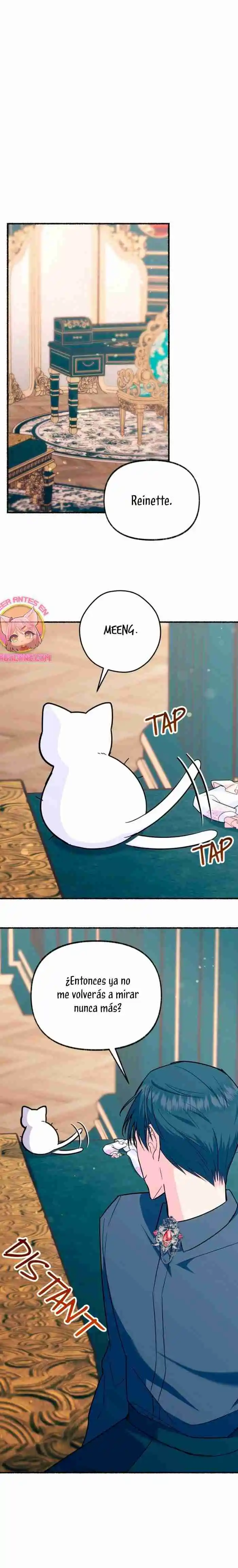 Me Volví Una Gata Que Duerme Con Un Tirano Obsesivo Todas Las Noches - Capítulo 11 - Página 4 - LectorTMOo
