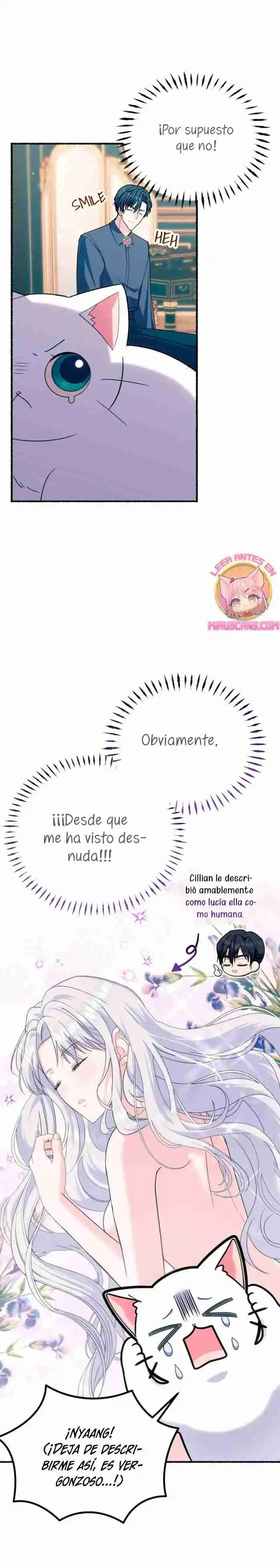 Me Volví Una Gata Que Duerme Con Un Tirano Obsesivo Todas Las Noches - Capítulo 11 - Página 5 - LectorTMOo