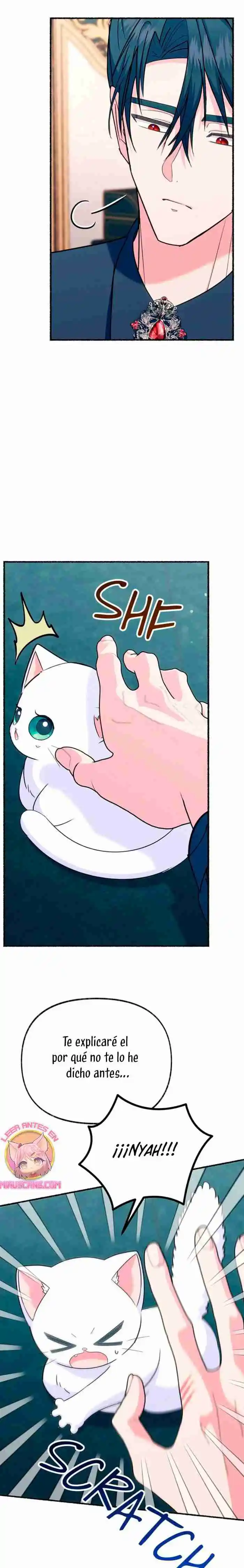 Me Volví Una Gata Que Duerme Con Un Tirano Obsesivo Todas Las Noches - Capítulo 11 - Página 6 - LectorTMOo