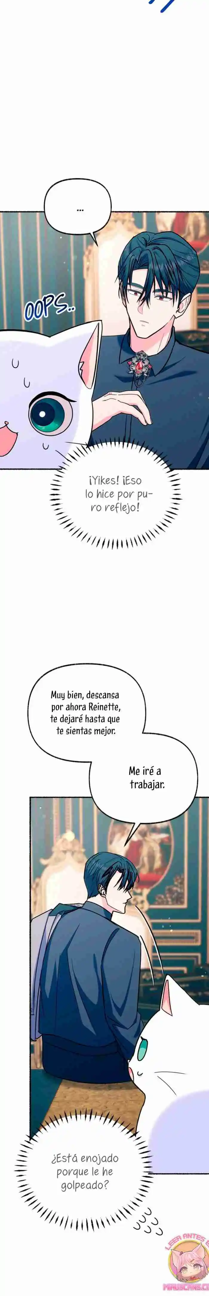 Me Volví Una Gata Que Duerme Con Un Tirano Obsesivo Todas Las Noches - Capítulo 11 - Página 7 - LectorTMOo