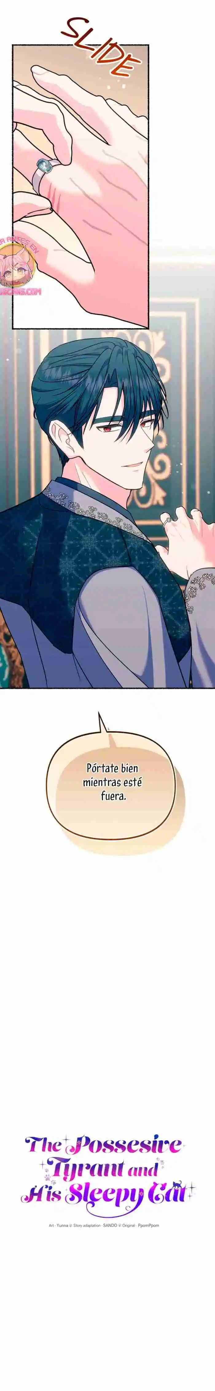 Me Volví Una Gata Que Duerme Con Un Tirano Obsesivo Todas Las Noches - Capítulo 11 - Página 9 - LectorTMOo