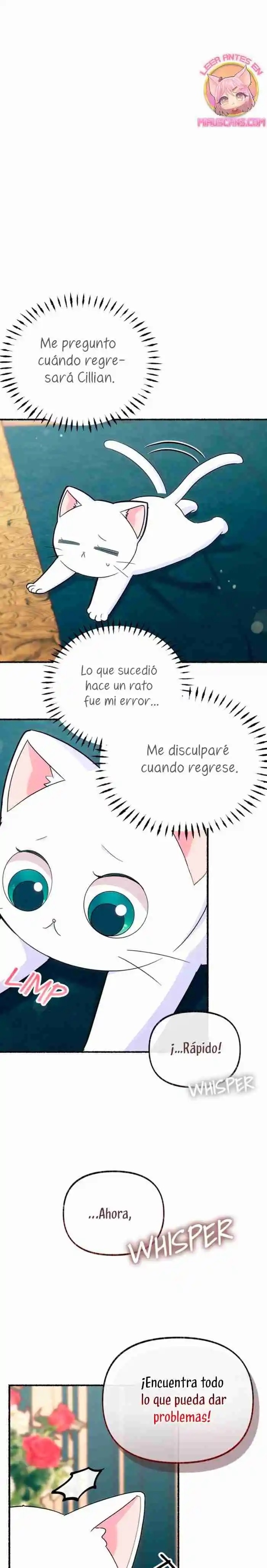 Me Volví Una Gata Que Duerme Con Un Tirano Obsesivo Todas Las Noches - Capítulo 11 - Página 10 - LectorTMOo