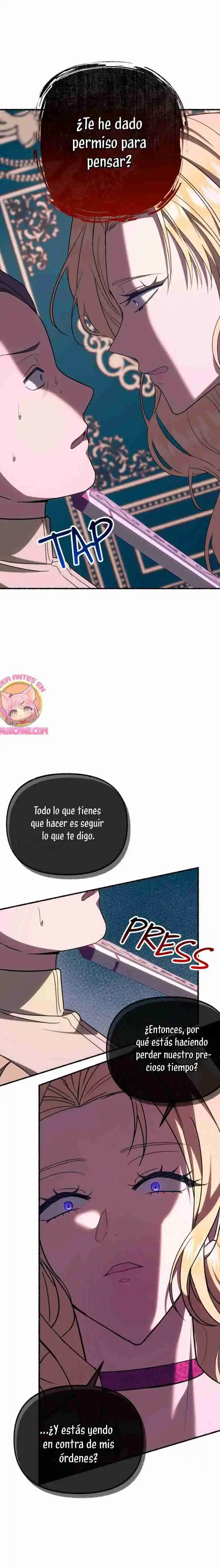Me Volví Una Gata Que Duerme Con Un Tirano Obsesivo Todas Las Noches - Capítulo 11 - Página 15 - LectorTMOo