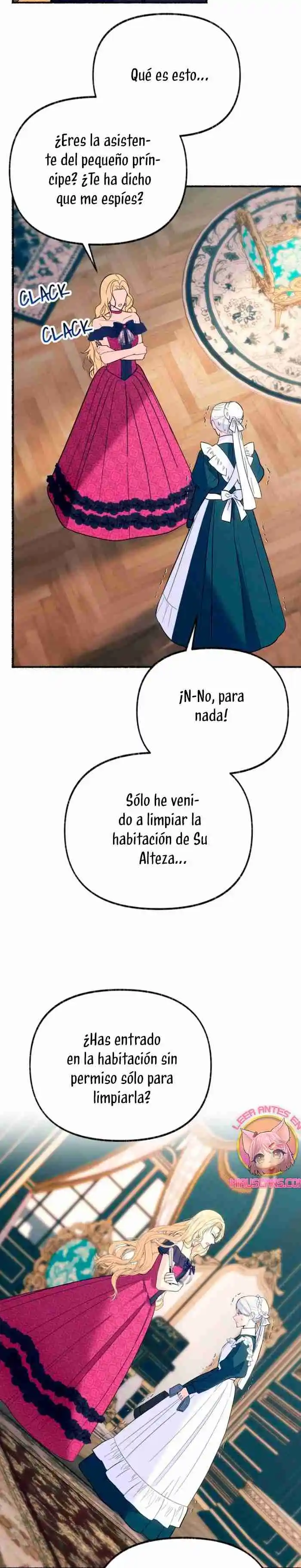 Me Volví Una Gata Que Duerme Con Un Tirano Obsesivo Todas Las Noches - Capítulo 11 - Página 20 - LectorTMOo