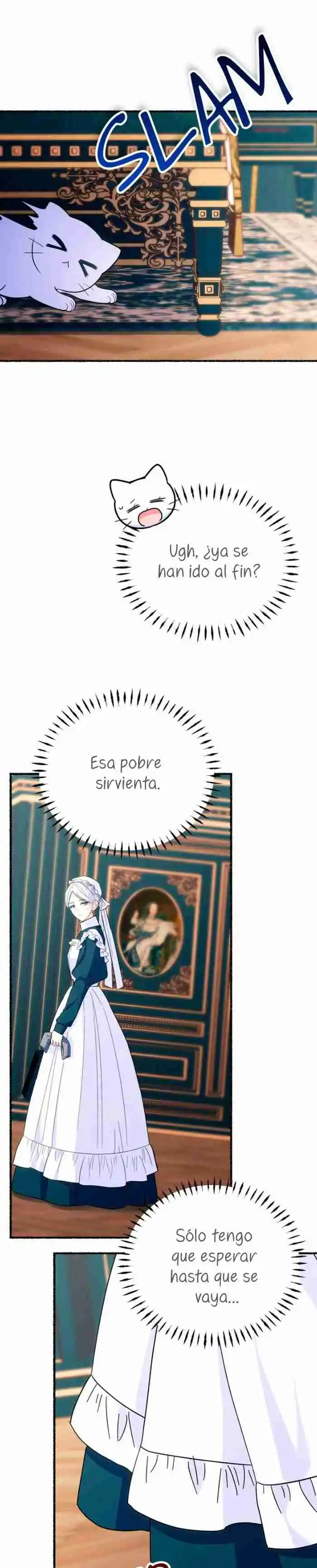 Me Volví Una Gata Que Duerme Con Un Tirano Obsesivo Todas Las Noches - Capítulo 11 - Página 23 - LectorTMOo