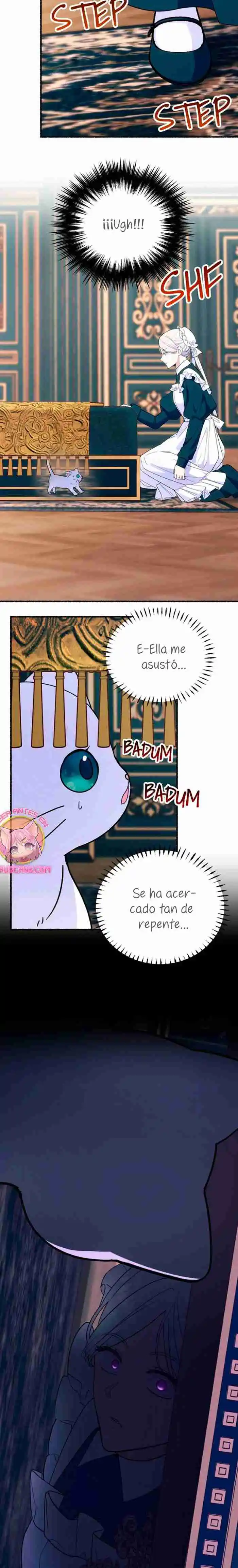 Me Volví Una Gata Que Duerme Con Un Tirano Obsesivo Todas Las Noches - Capítulo 11 - Página 24 - LectorTMOo