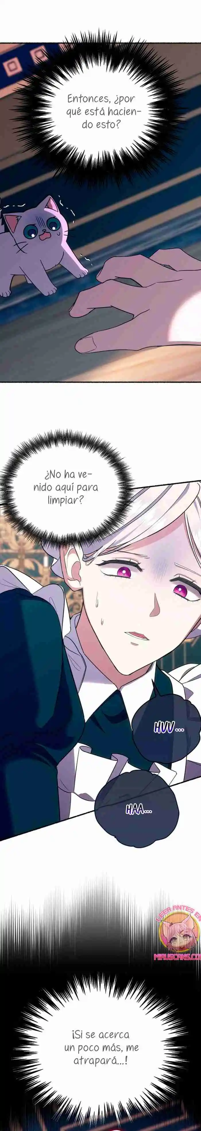 Me Volví Una Gata Que Duerme Con Un Tirano Obsesivo Todas Las Noches - Capítulo 11 - Página 27 - LectorTMOo