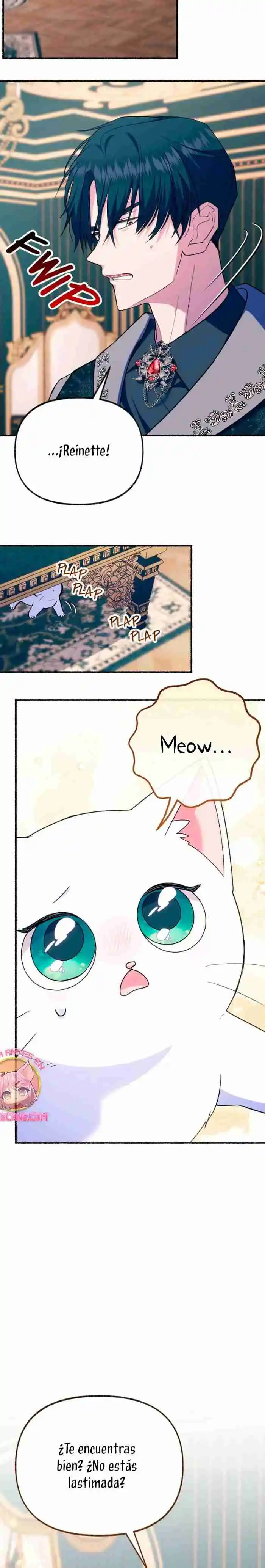 Me Volví Una Gata Que Duerme Con Un Tirano Obsesivo Todas Las Noches - Capítulo 12 - Página 6 - LectorTMOo