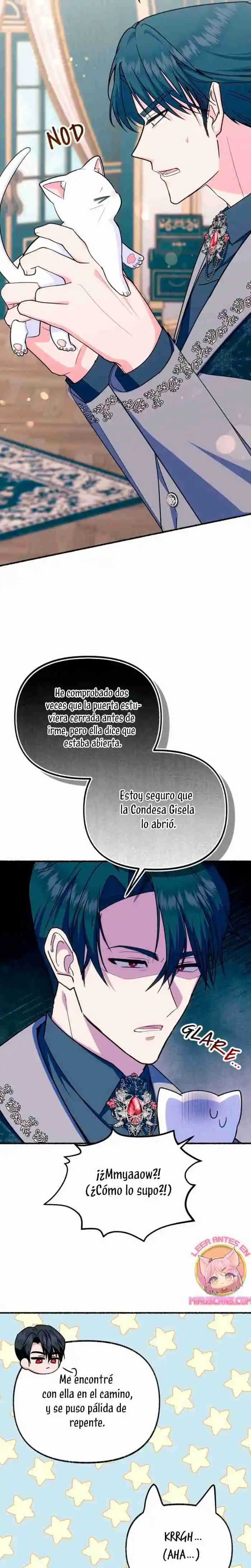 Me Volví Una Gata Que Duerme Con Un Tirano Obsesivo Todas Las Noches - Capítulo 12 - Página 7 - LectorTMOo