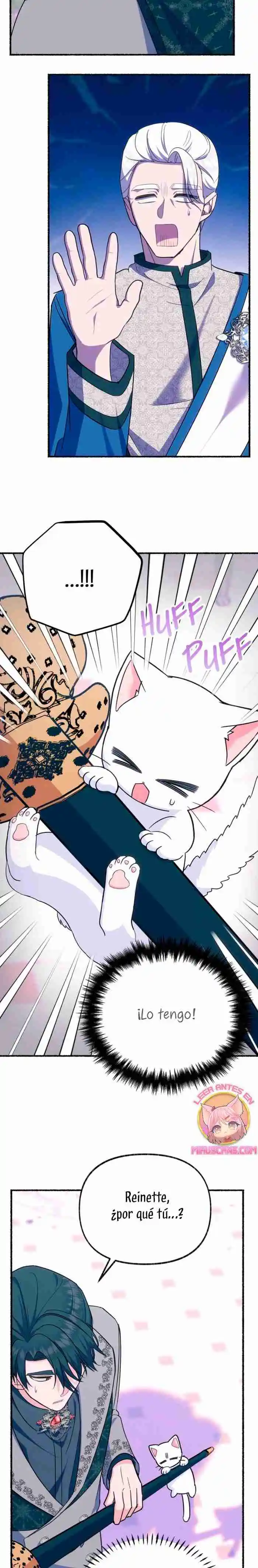 Me Volví Una Gata Que Duerme Con Un Tirano Obsesivo Todas Las Noches - Capítulo 12 - Página 25 - LectorTMOo