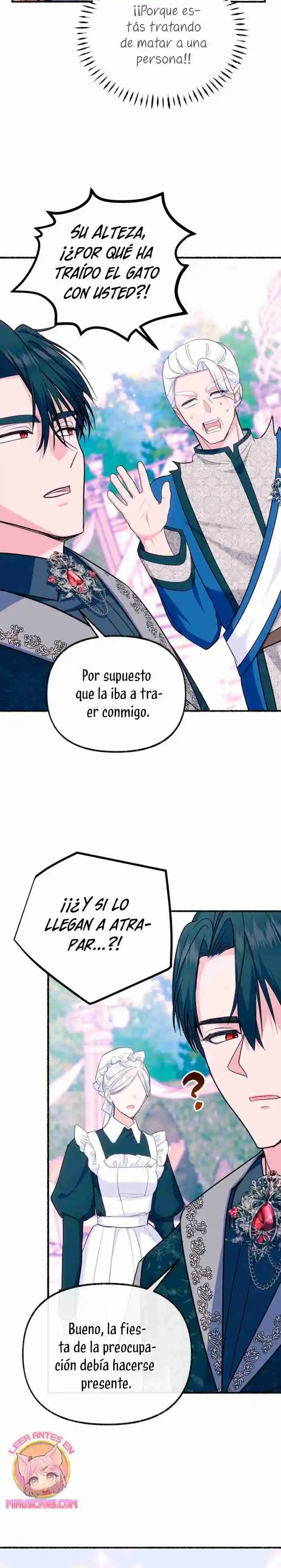 Me Volví Una Gata Que Duerme Con Un Tirano Obsesivo Todas Las Noches - Capítulo 12 - Página 26 - LectorTMOo