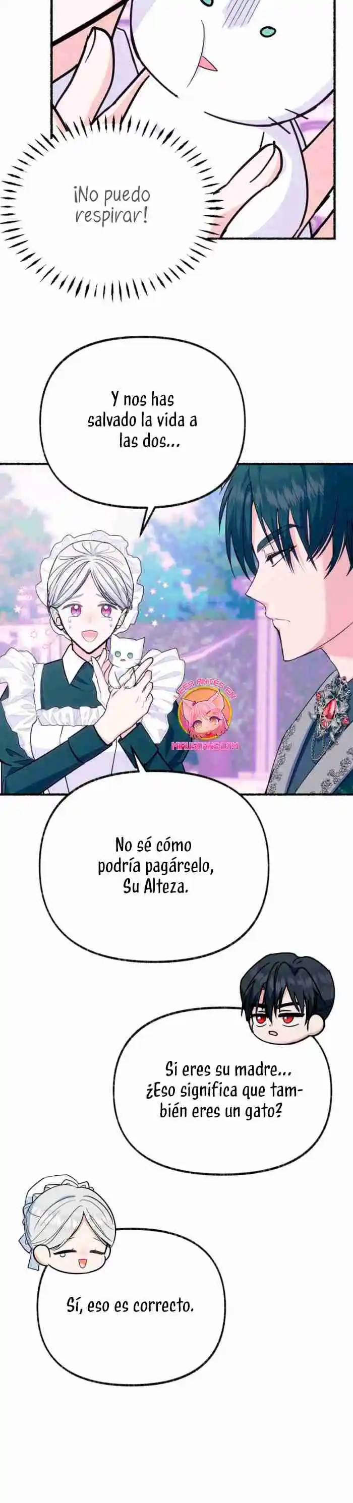 Me Volví Una Gata Que Duerme Con Un Tirano Obsesivo Todas Las Noches - Capítulo 13 - Página 11 - LectorTMOo