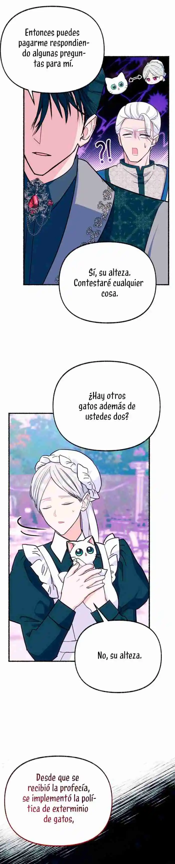 Me Volví Una Gata Que Duerme Con Un Tirano Obsesivo Todas Las Noches - Capítulo 13 - Página 12 - LectorTMOo