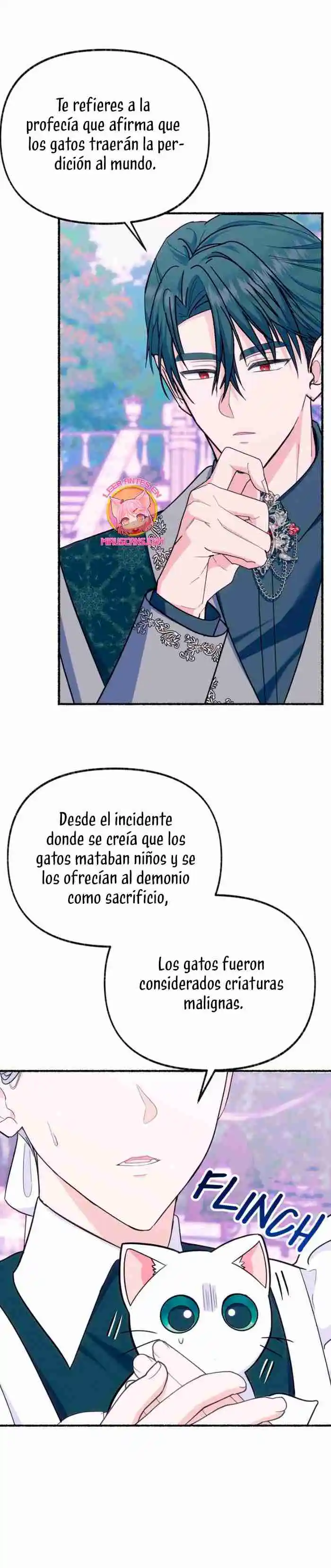Me Volví Una Gata Que Duerme Con Un Tirano Obsesivo Todas Las Noches - Capítulo 13 - Página 14 - LectorTMOo