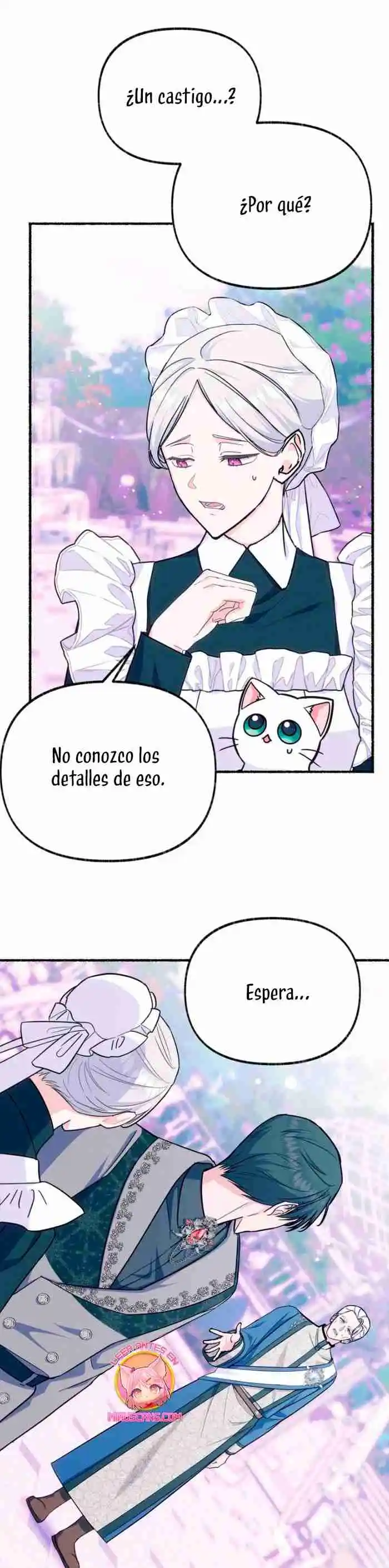 Me Volví Una Gata Que Duerme Con Un Tirano Obsesivo Todas Las Noches - Capítulo 13 - Página 25 - LectorTMOo