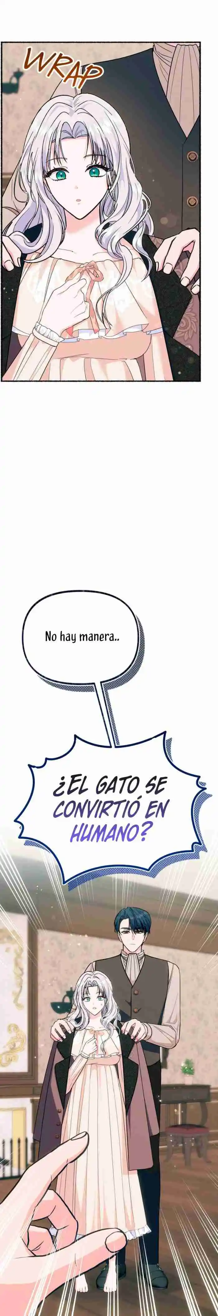 Me Volví Una Gata Que Duerme Con Un Tirano Obsesivo Todas Las Noches - Capítulo 17 - Página 5 - LectorTMOo