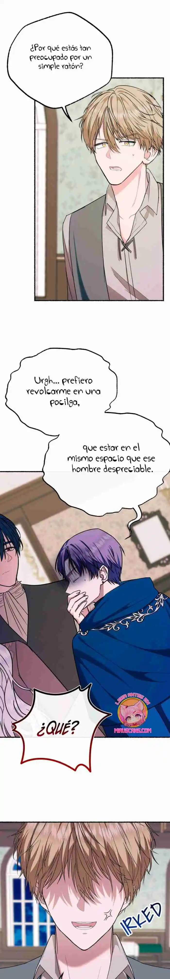 Me Volví Una Gata Que Duerme Con Un Tirano Obsesivo Todas Las Noches - Capítulo 17 - Página 19 - LectorTMOo