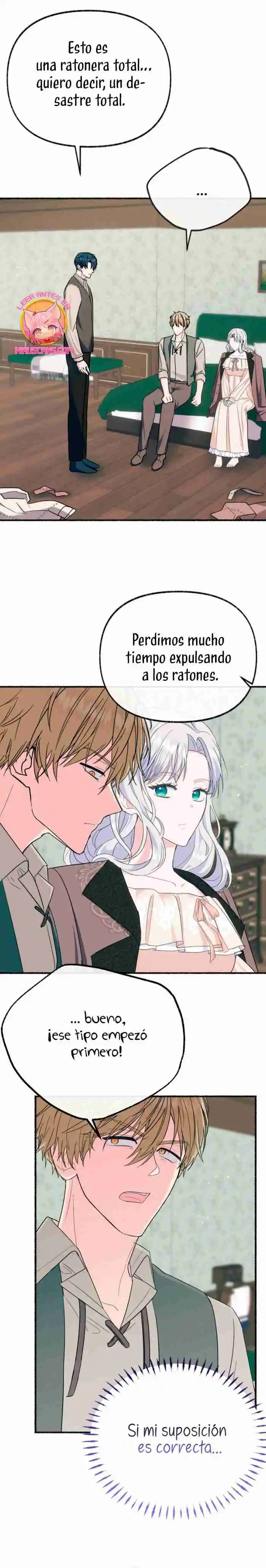 Me Volví Una Gata Que Duerme Con Un Tirano Obsesivo Todas Las Noches - Capítulo 17 - Página 23 - LectorTMOo