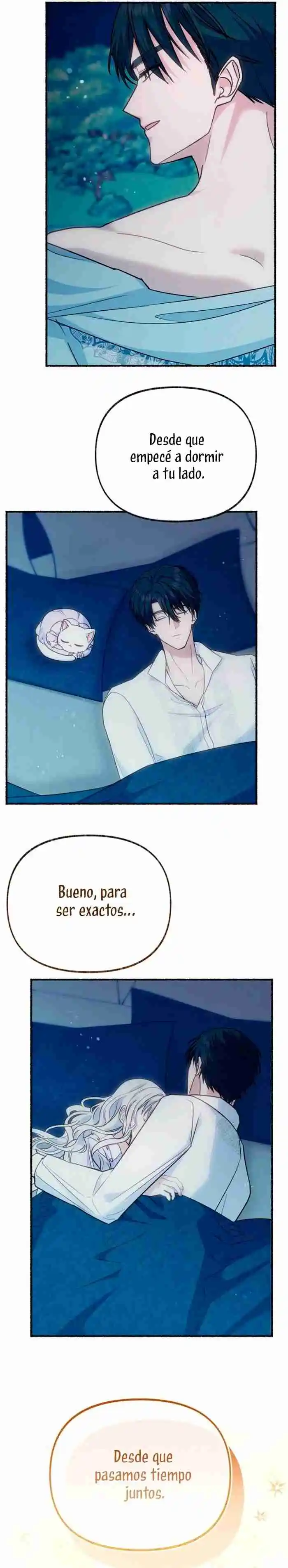 Me Volví Una Gata Que Duerme Con Un Tirano Obsesivo Todas Las Noches - Capítulo 18 - Página 32 - LectorTMOo