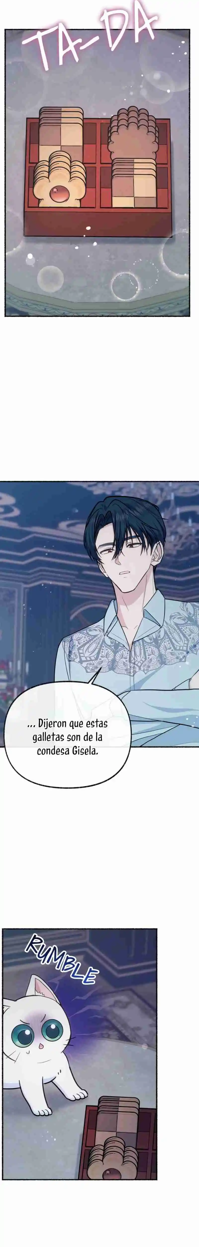 Me Volví Una Gata Que Duerme Con Un Tirano Obsesivo Todas Las Noches - Capítulo 19 - Página 4 - LectorTMOo