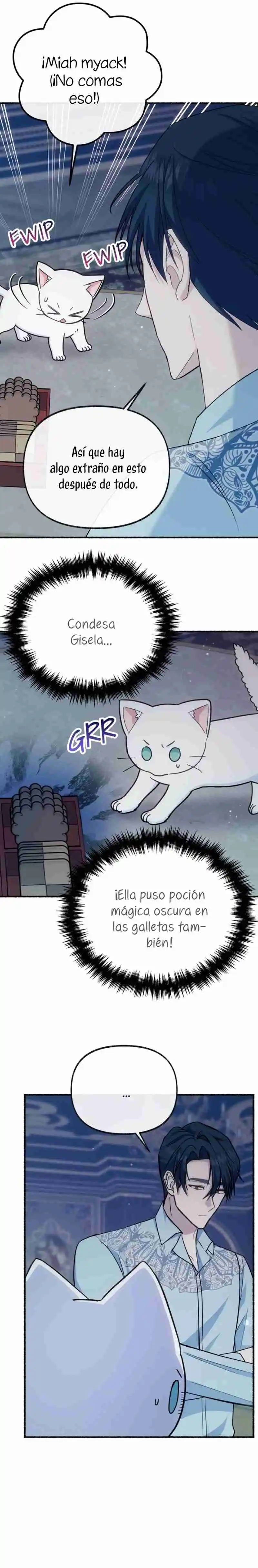 Me Volví Una Gata Que Duerme Con Un Tirano Obsesivo Todas Las Noches - Capítulo 19 - Página 5 - LectorTMOo