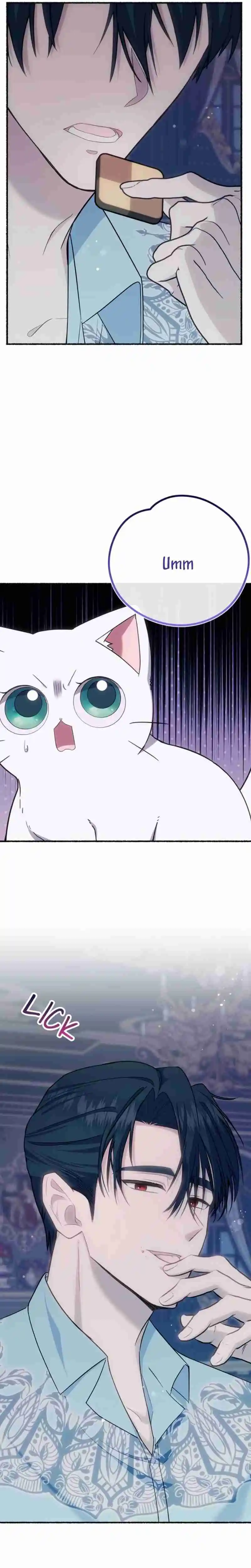 Me Volví Una Gata Que Duerme Con Un Tirano Obsesivo Todas Las Noches - Capítulo 19 - Página 8 - LectorTMOo