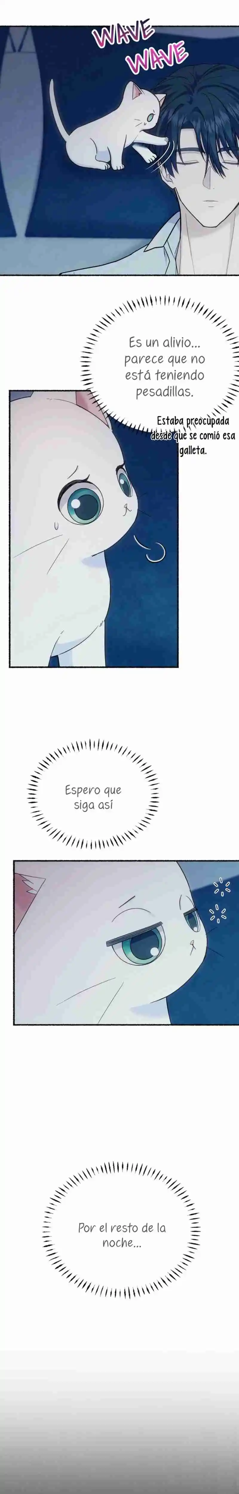 Me Volví Una Gata Que Duerme Con Un Tirano Obsesivo Todas Las Noches - Capítulo 19 - Página 11 - LectorTMOo