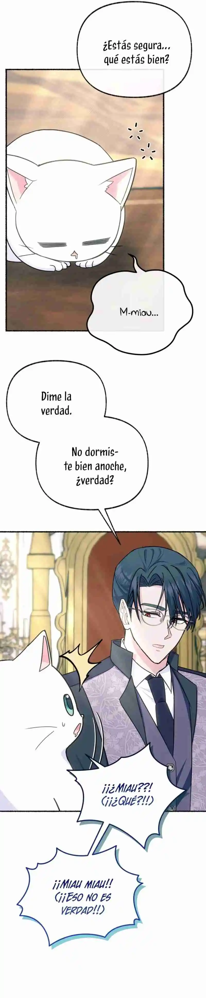 Me Volví Una Gata Que Duerme Con Un Tirano Obsesivo Todas Las Noches - Capítulo 19 - Página 22 - LectorTMOo