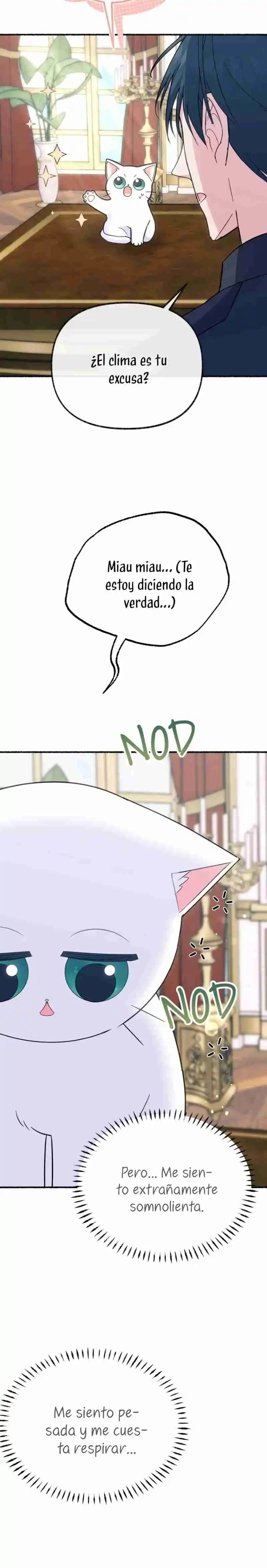 Me Volví Una Gata Que Duerme Con Un Tirano Obsesivo Todas Las Noches - Capítulo 19 - Página 24 - LectorTMOo