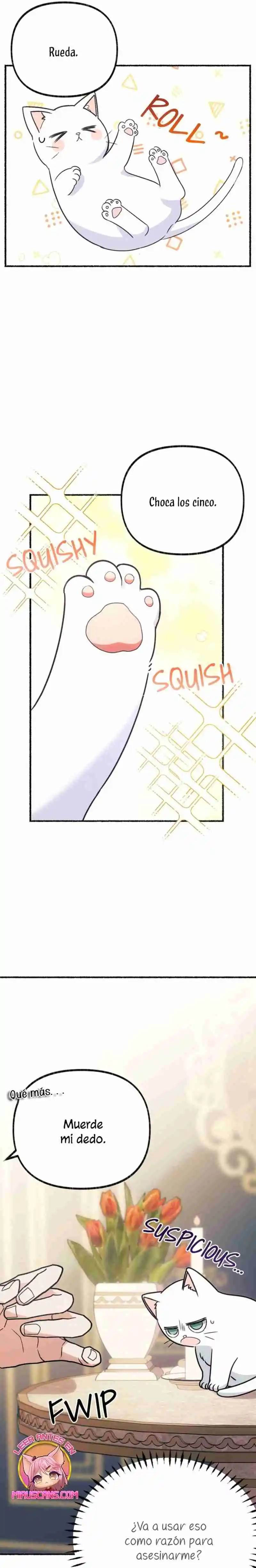 Me Volví Una Gata Que Duerme Con Un Tirano Obsesivo Todas Las Noches - Capítulo 2 - Página 5 - LectorTMOo