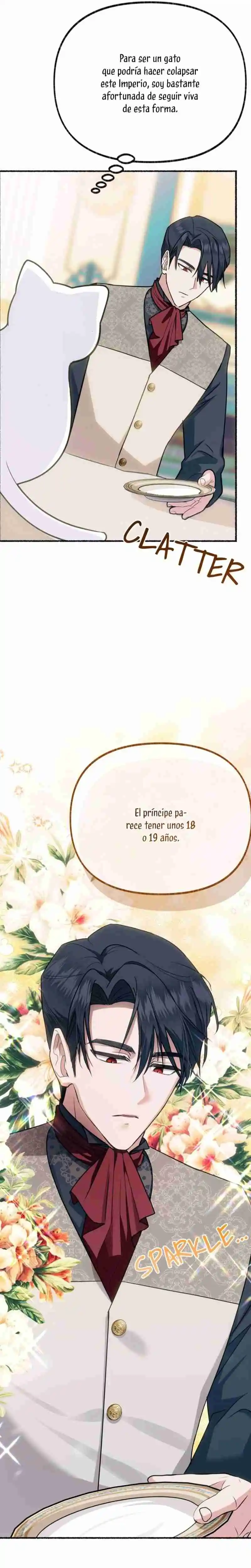 Me Volví Una Gata Que Duerme Con Un Tirano Obsesivo Todas Las Noches - Capítulo 2 - Página 11 - LectorTMOo