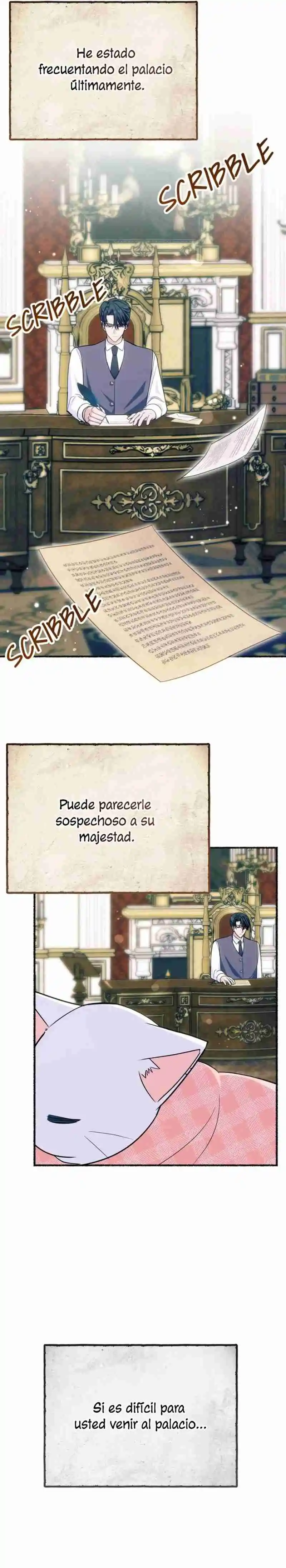 Me Volví Una Gata Que Duerme Con Un Tirano Obsesivo Todas Las Noches - Capítulo 20 - Página 11 - LectorTMOo