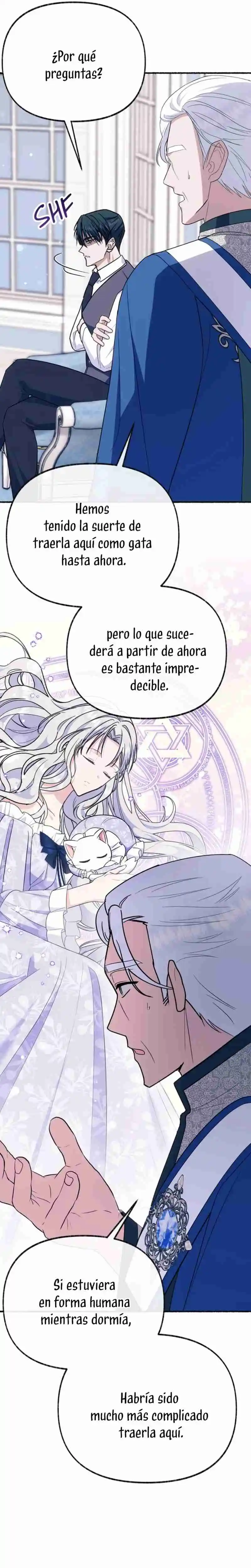 Me Volví Una Gata Que Duerme Con Un Tirano Obsesivo Todas Las Noches - Capítulo 21 - Página 5 - LectorTMOo
