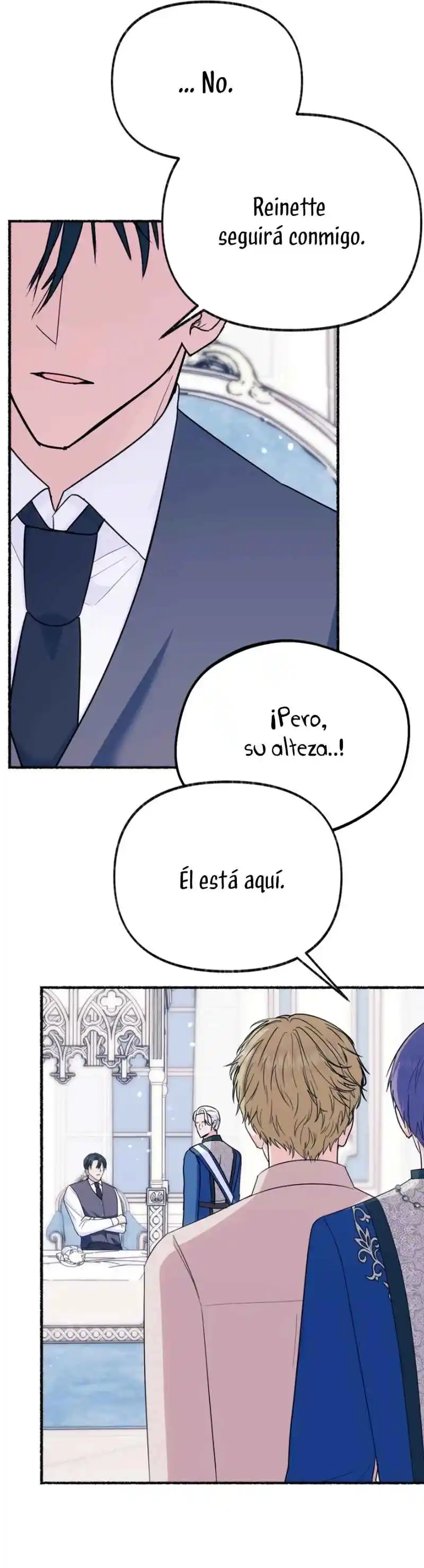 Me Volví Una Gata Que Duerme Con Un Tirano Obsesivo Todas Las Noches - Capítulo 21 - Página 7 - LectorTMOo