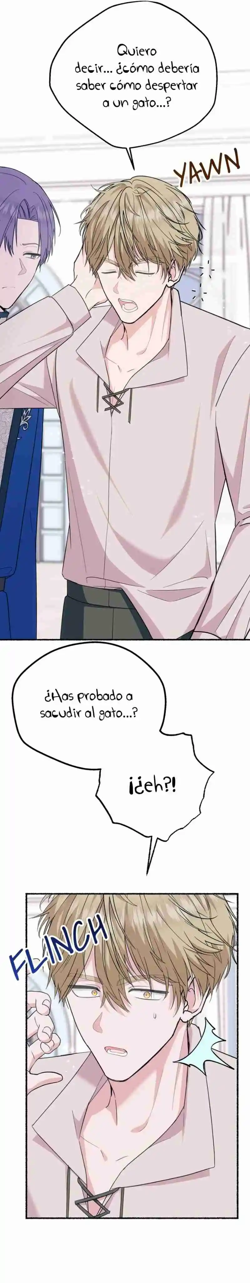 Me Volví Una Gata Que Duerme Con Un Tirano Obsesivo Todas Las Noches - Capítulo 21 - Página 8 - LectorTMOo