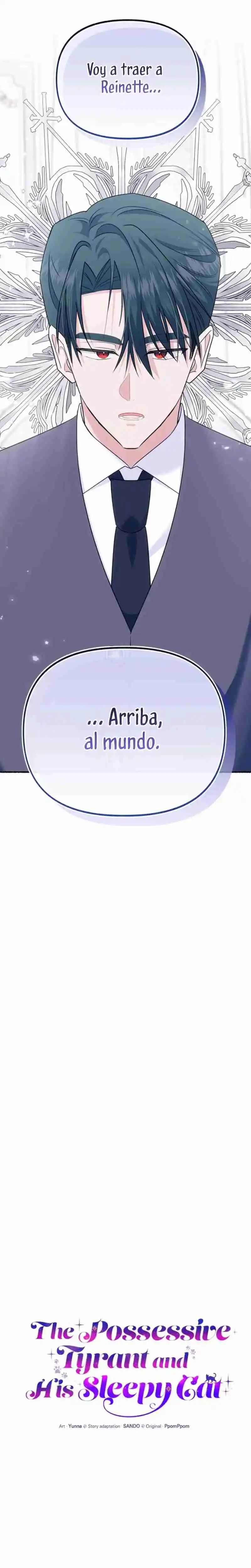 Me Volví Una Gata Que Duerme Con Un Tirano Obsesivo Todas Las Noches - Capítulo 22 - Página 5 - LectorTMOo