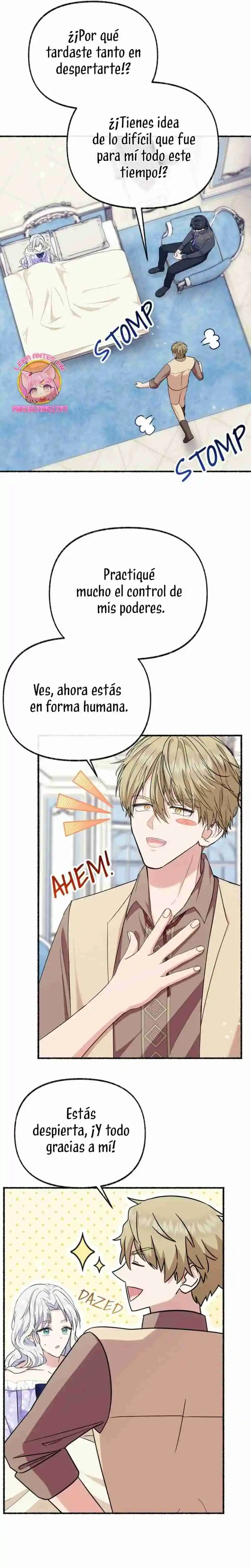 Me Volví Una Gata Que Duerme Con Un Tirano Obsesivo Todas Las Noches - Capítulo 22 - Página 17 - LectorTMOo