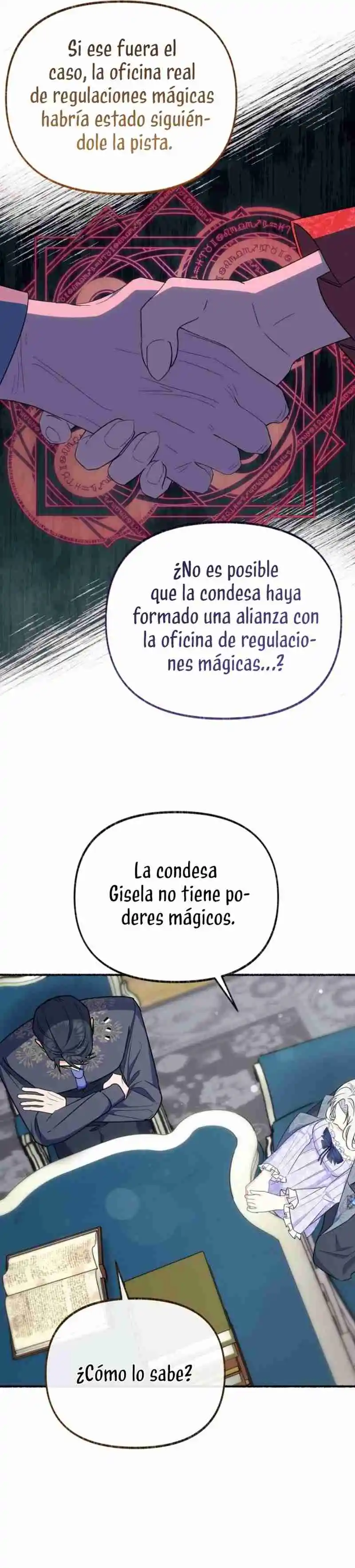 Me Volví Una Gata Que Duerme Con Un Tirano Obsesivo Todas Las Noches - Capítulo 22 - Página 22 - LectorTMOo