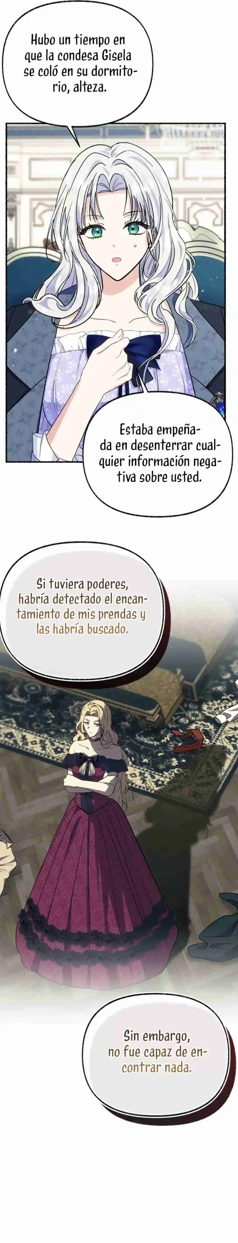 Me Volví Una Gata Que Duerme Con Un Tirano Obsesivo Todas Las Noches - Capítulo 22 - Página 23 - LectorTMOo