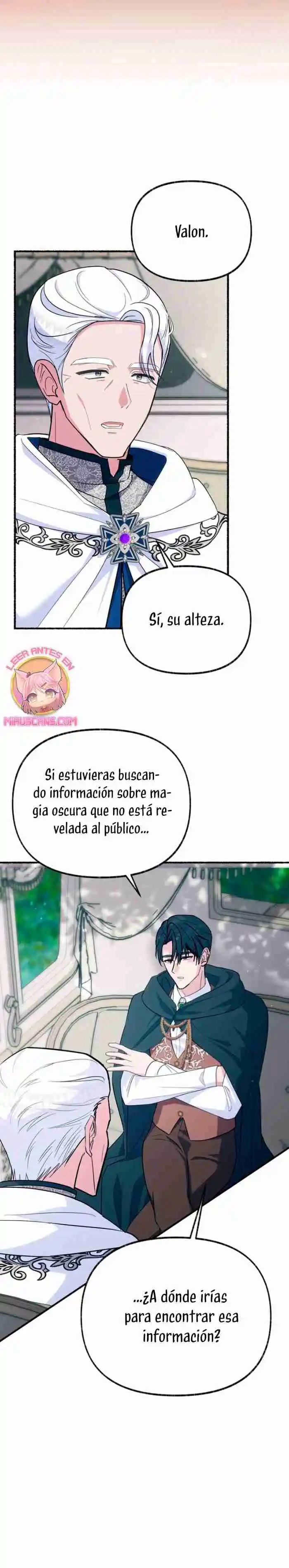 Me Volví Una Gata Que Duerme Con Un Tirano Obsesivo Todas Las Noches - Capítulo 24 - Página 7 - LectorTMOo
