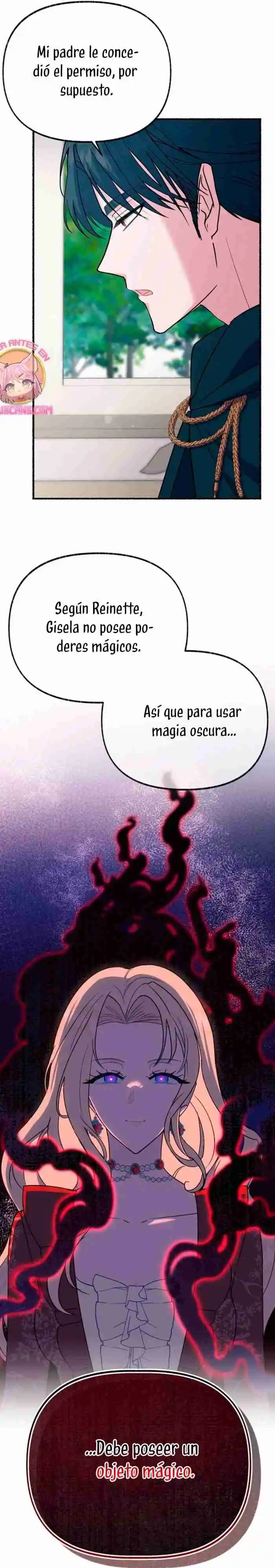 Me Volví Una Gata Que Duerme Con Un Tirano Obsesivo Todas Las Noches - Capítulo 24 - Página 10 - LectorTMOo