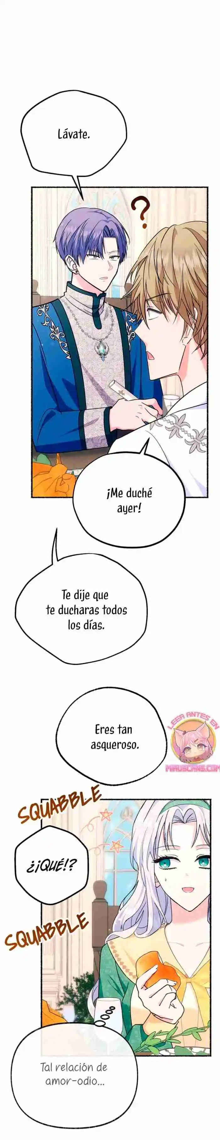 Me Volví Una Gata Que Duerme Con Un Tirano Obsesivo Todas Las Noches - Capítulo 24 - Página 25 - LectorTMOo