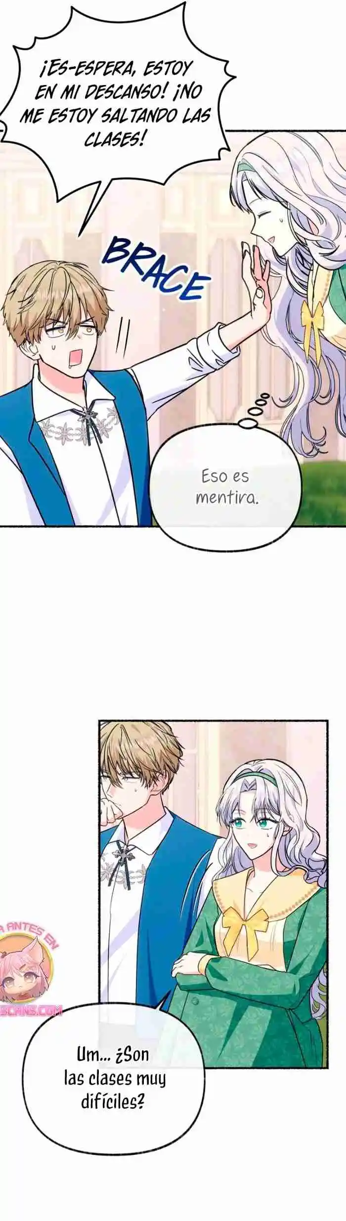 Me Volví Una Gata Que Duerme Con Un Tirano Obsesivo Todas Las Noches - Capítulo 24 - Página 32 - LectorTMOo