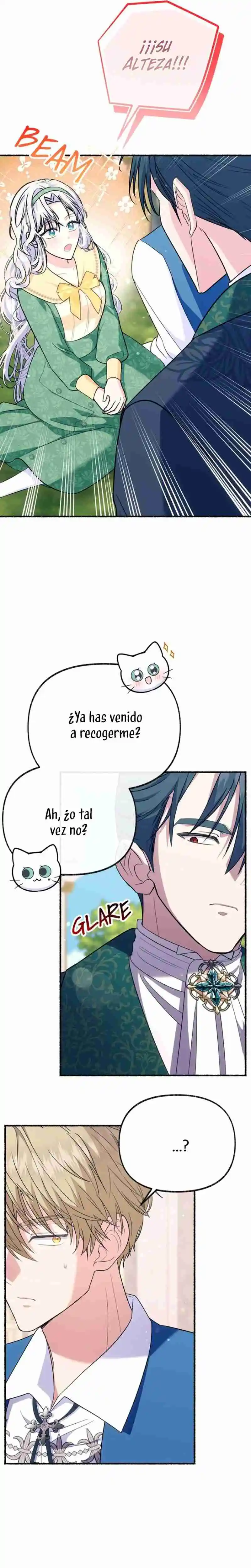 Me Volví Una Gata Que Duerme Con Un Tirano Obsesivo Todas Las Noches - Capítulo 25 - Página 8 - LectorTMOo