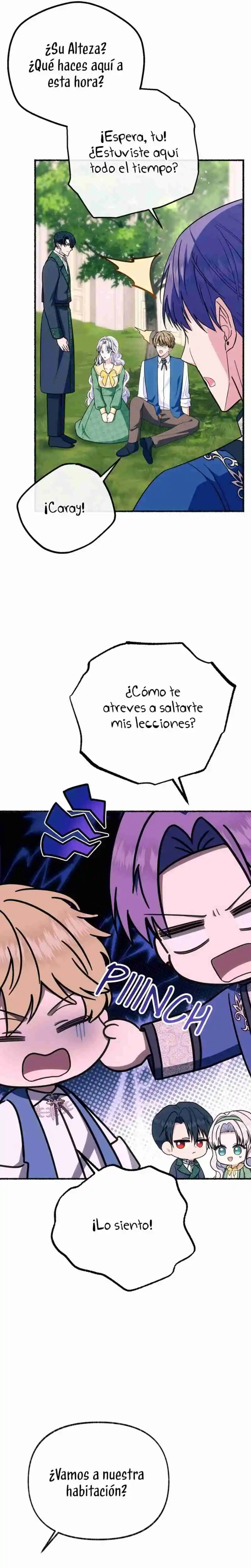 Me Volví Una Gata Que Duerme Con Un Tirano Obsesivo Todas Las Noches - Capítulo 25 - Página 13 - LectorTMOo