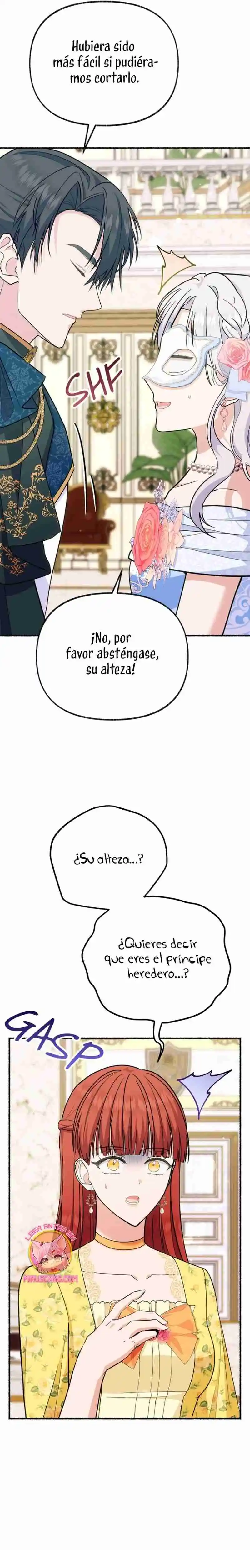 Me Volví Una Gata Que Duerme Con Un Tirano Obsesivo Todas Las Noches - Capítulo 28 - Página 15 - LectorTMOo