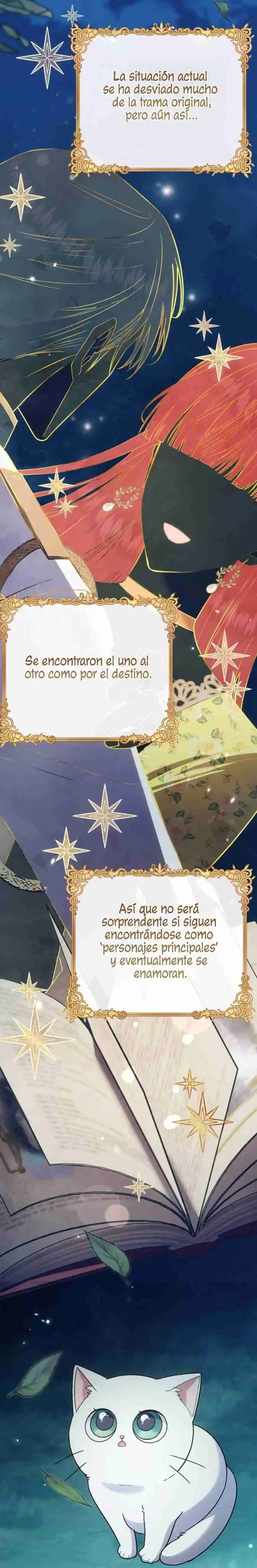 Me Volví Una Gata Que Duerme Con Un Tirano Obsesivo Todas Las Noches - Capítulo 28 - Página 28 - LectorTMOo